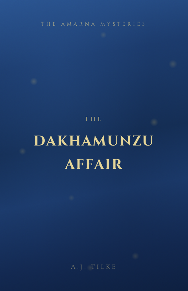 The Dakhamunzu Affair &mdash; cover